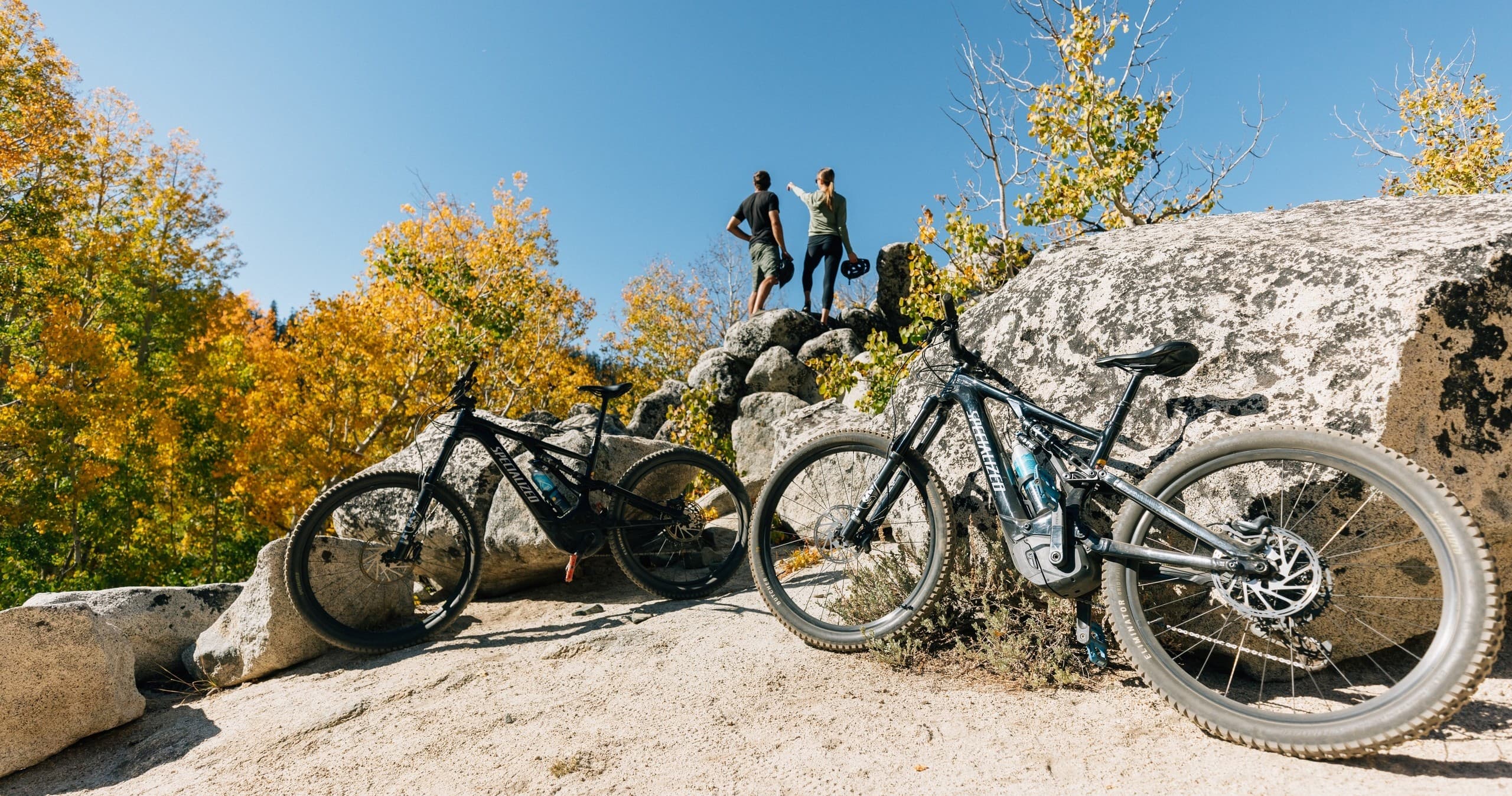 Summit Roots E-Bike Tour at Zephyr Cove, Lake Tahoe