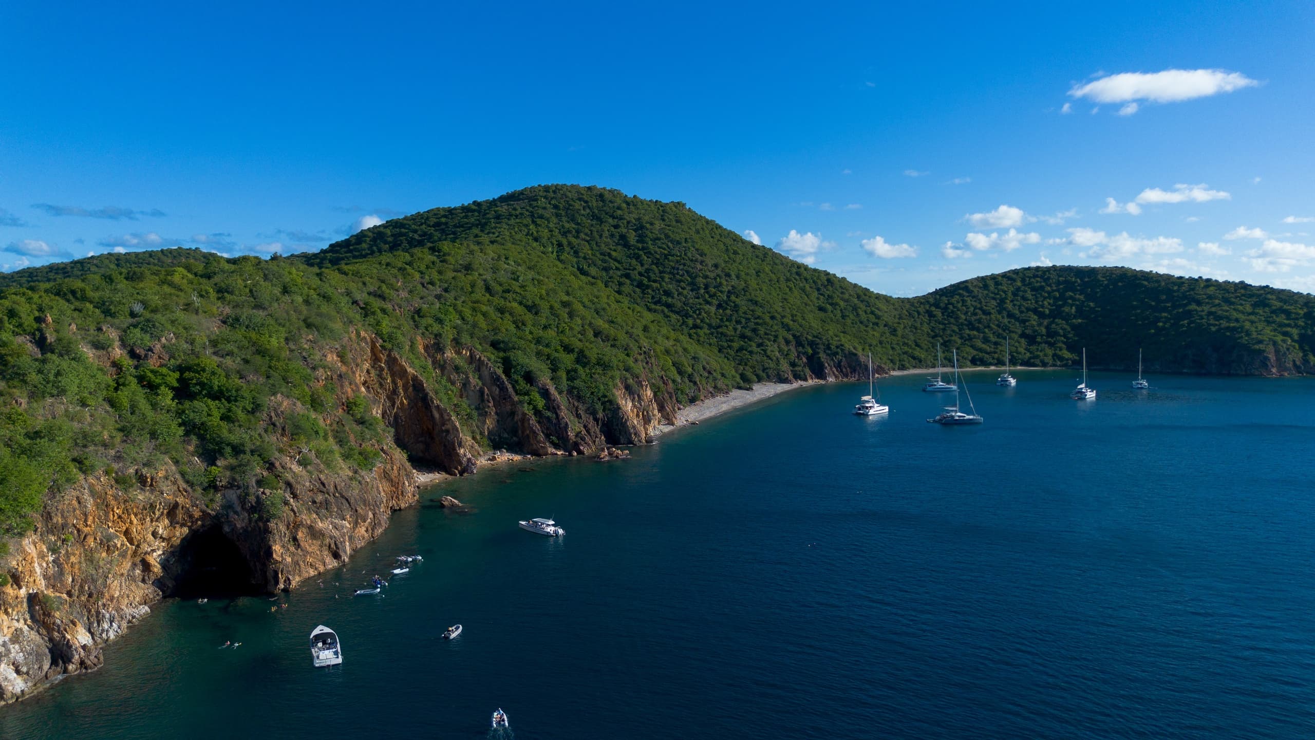 Sail the BVI Triangle: Norman Island & Jost Van Dyke Private Charter photo 2