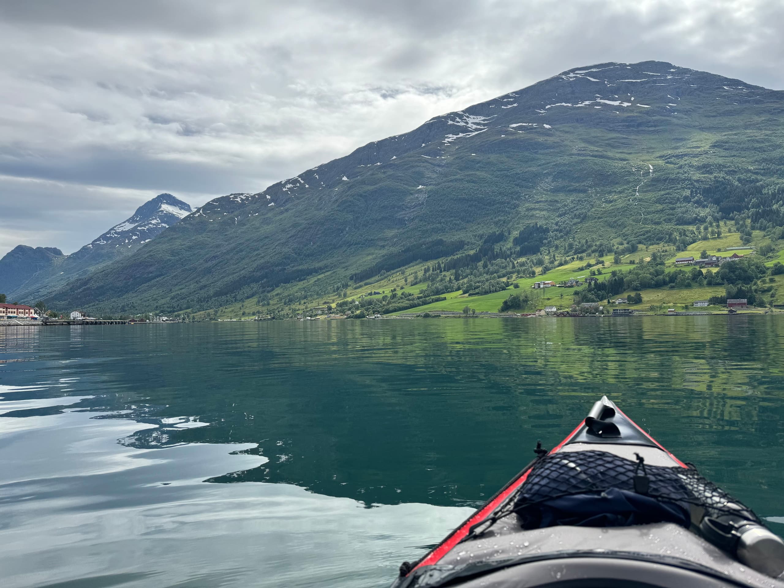 Beginner Kayaking Adventures with FjordyW AS in Olden