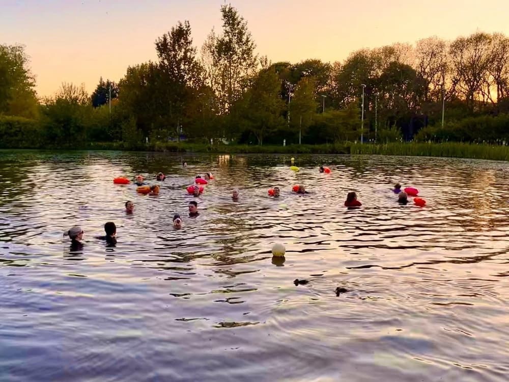 Spring-Fed Wild Swim at TCR the Hub — Barnard Castle Cold-Water Dip