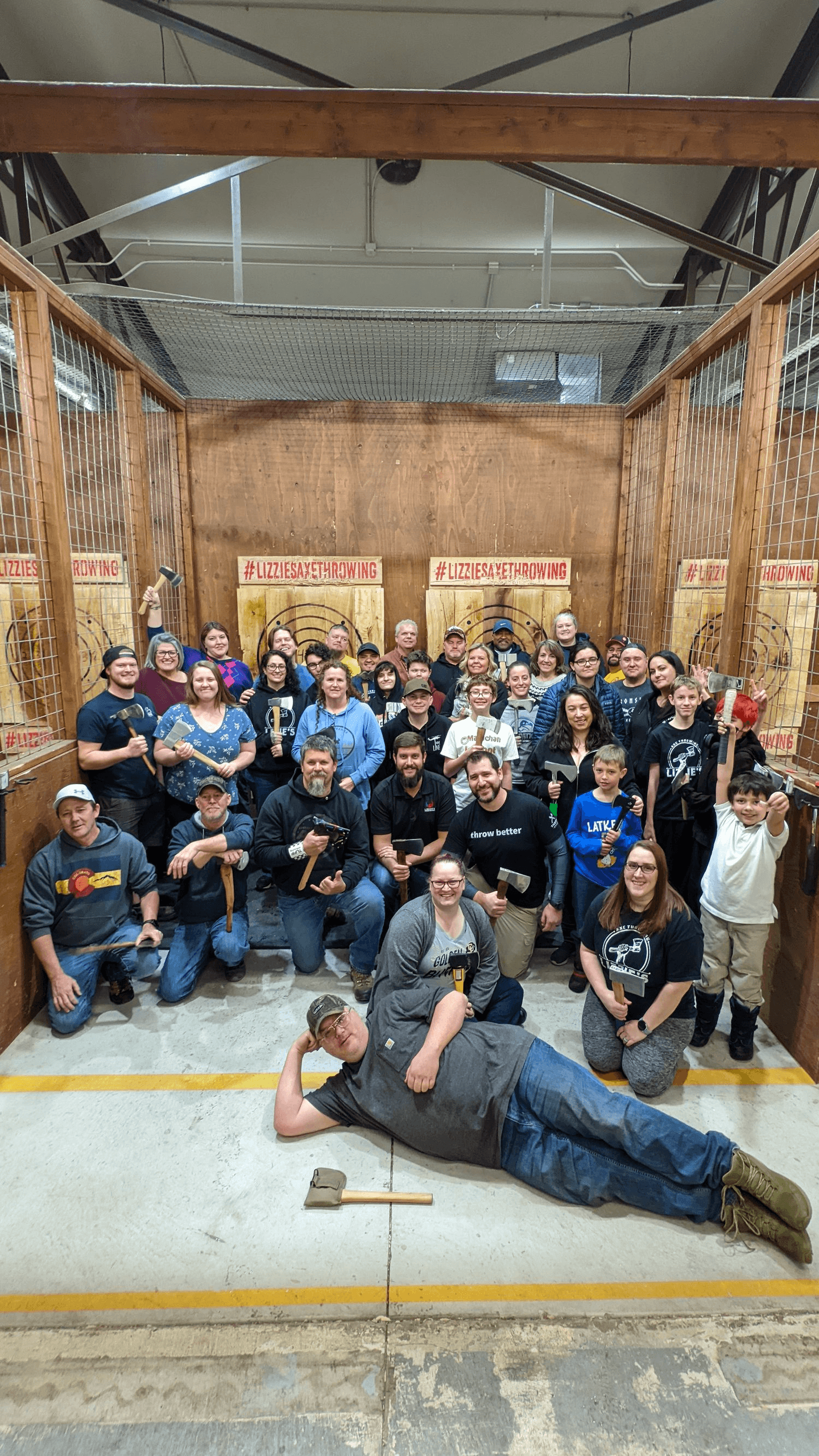 Thursday Axe Leagues in Brighton, Colorado