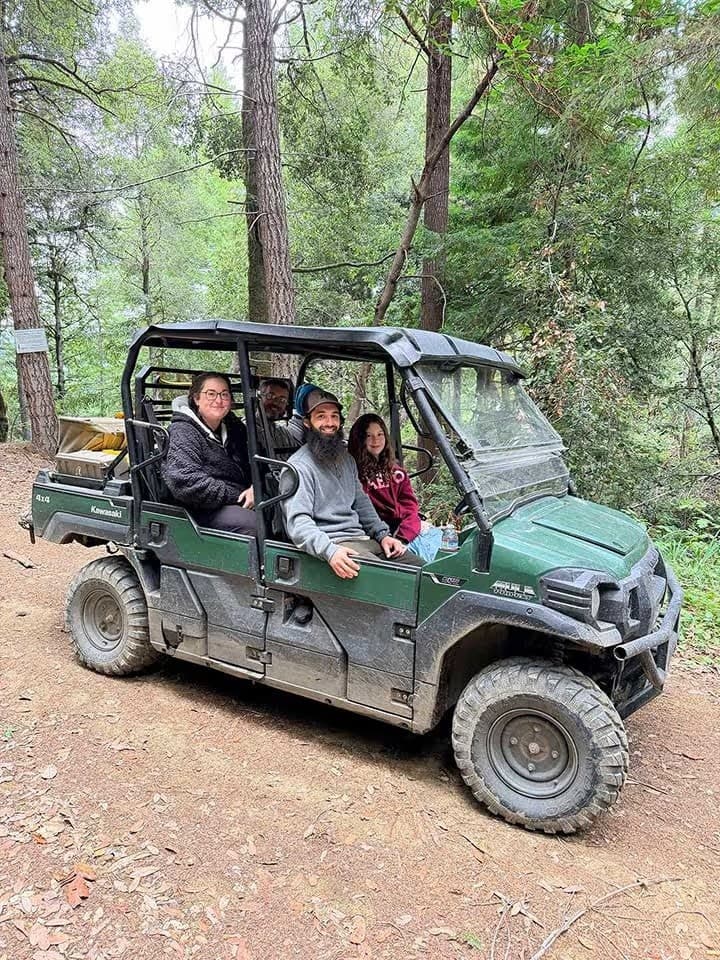 ATV Tour Through Usal Forest: Redwoods & Rugged Coast in 3 Hours