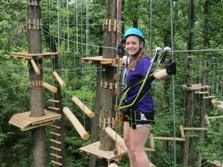 Conquer The Treetops: Aerial Adventure Park in Harpers Ferry WV