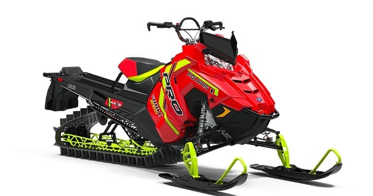 Thrilling Polaris 850 PRO RMK 163 Ride in Bend, Oregon