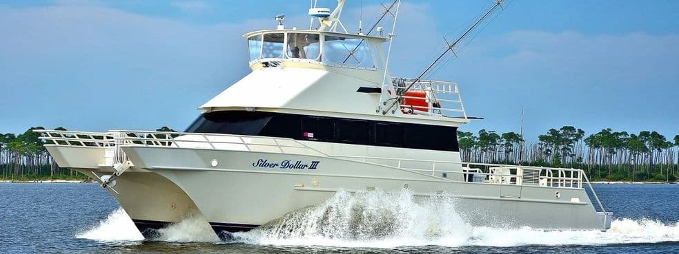 Water Activities & Silver Dollar III Charters: Ocean Adventure