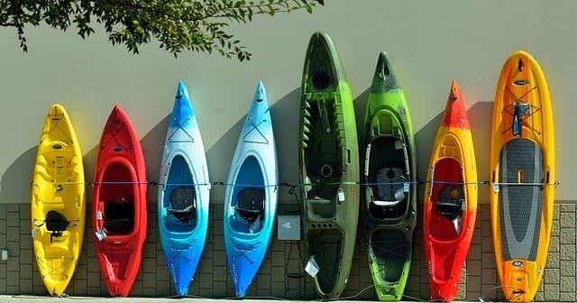 Single Kayak All-Day Rental at Cypress Springs with Coldwater Outfitters