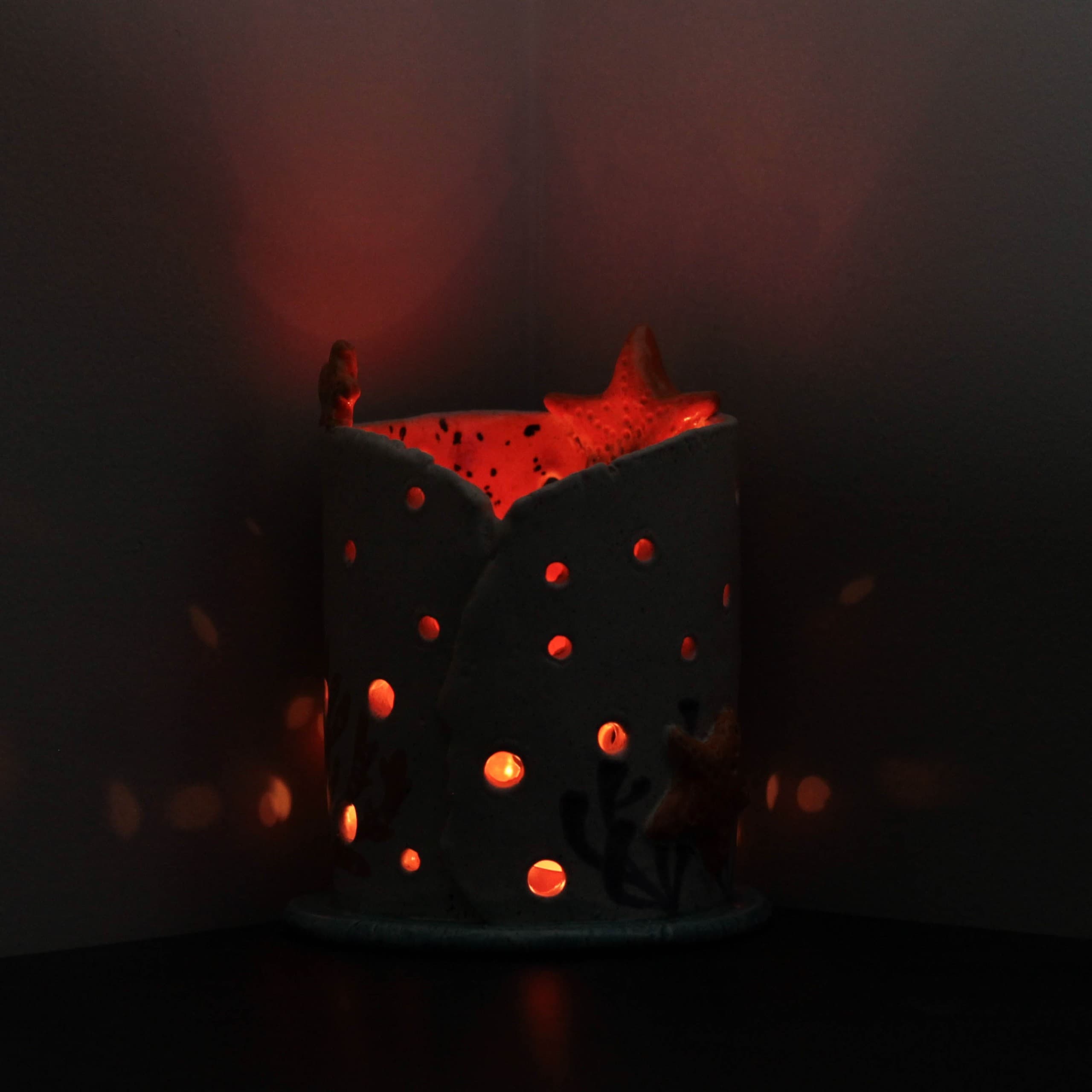 Hands-On Lantern Clay Class in New Bern: Make & Paint Your Own Ceramic Lantern photo 1