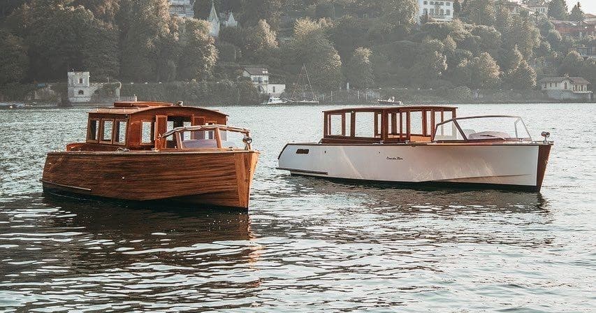 Lake Como Luxury Boat Tour with Como Classic Boats