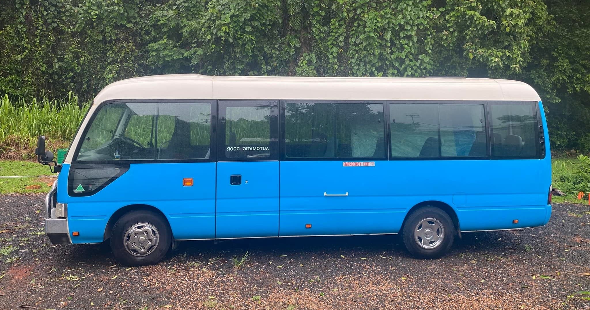 Scenic Transfers Cairns to El Arish & Silkwood with Cassowary Coaster