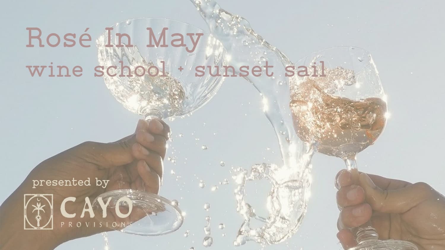 Sunset Sail and Rosé Wine School in Key West: Sip, Learn, and Sail