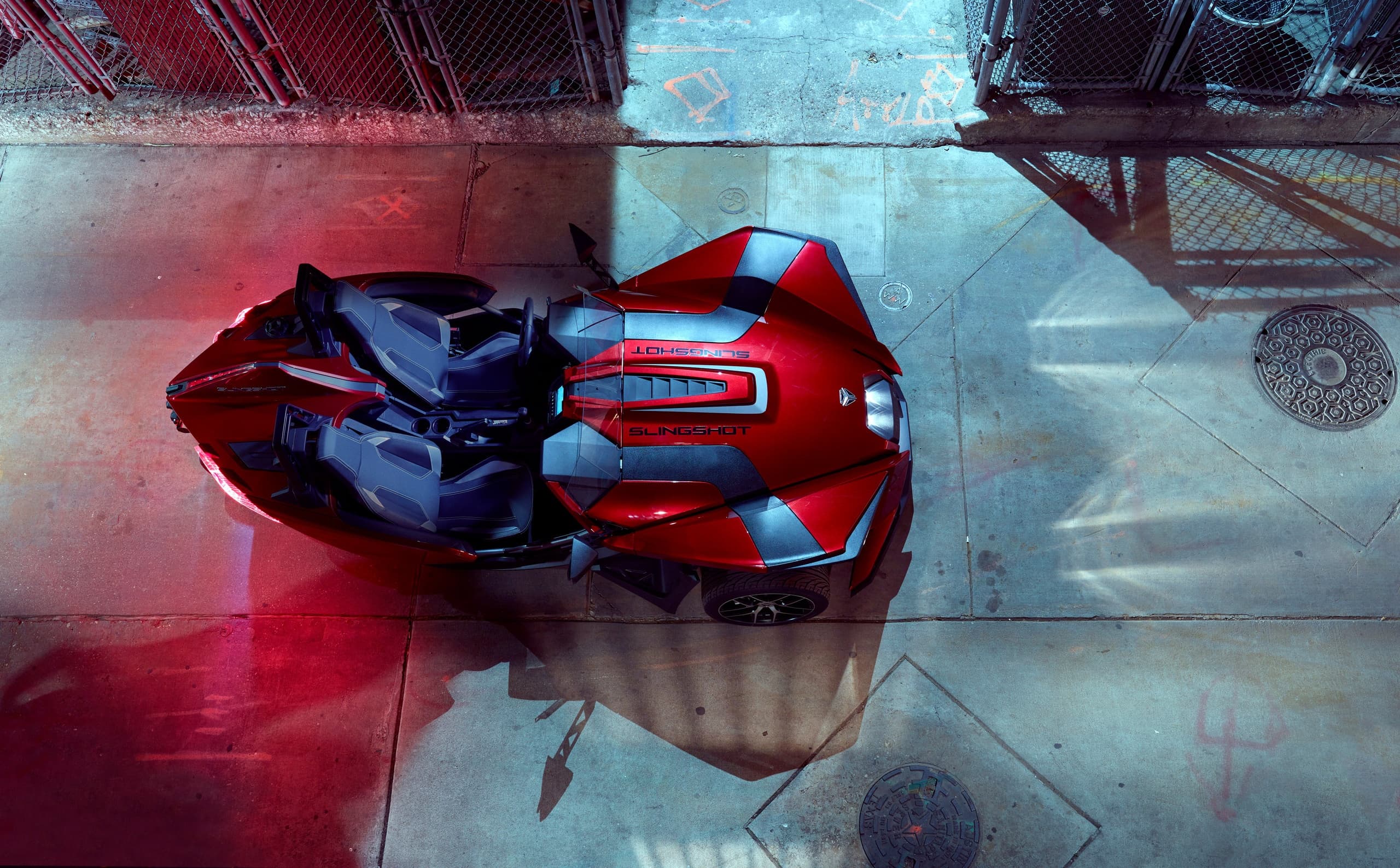 Sunset and Overnight Polaris Slingshot Tour in Houston