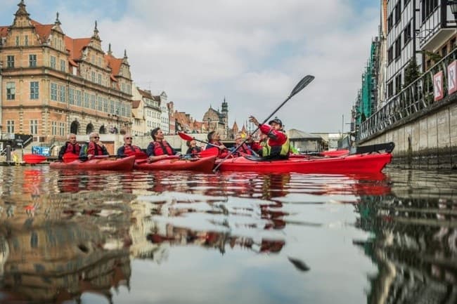 Gdansk Kayak Tours with Around Gdansk Adventures