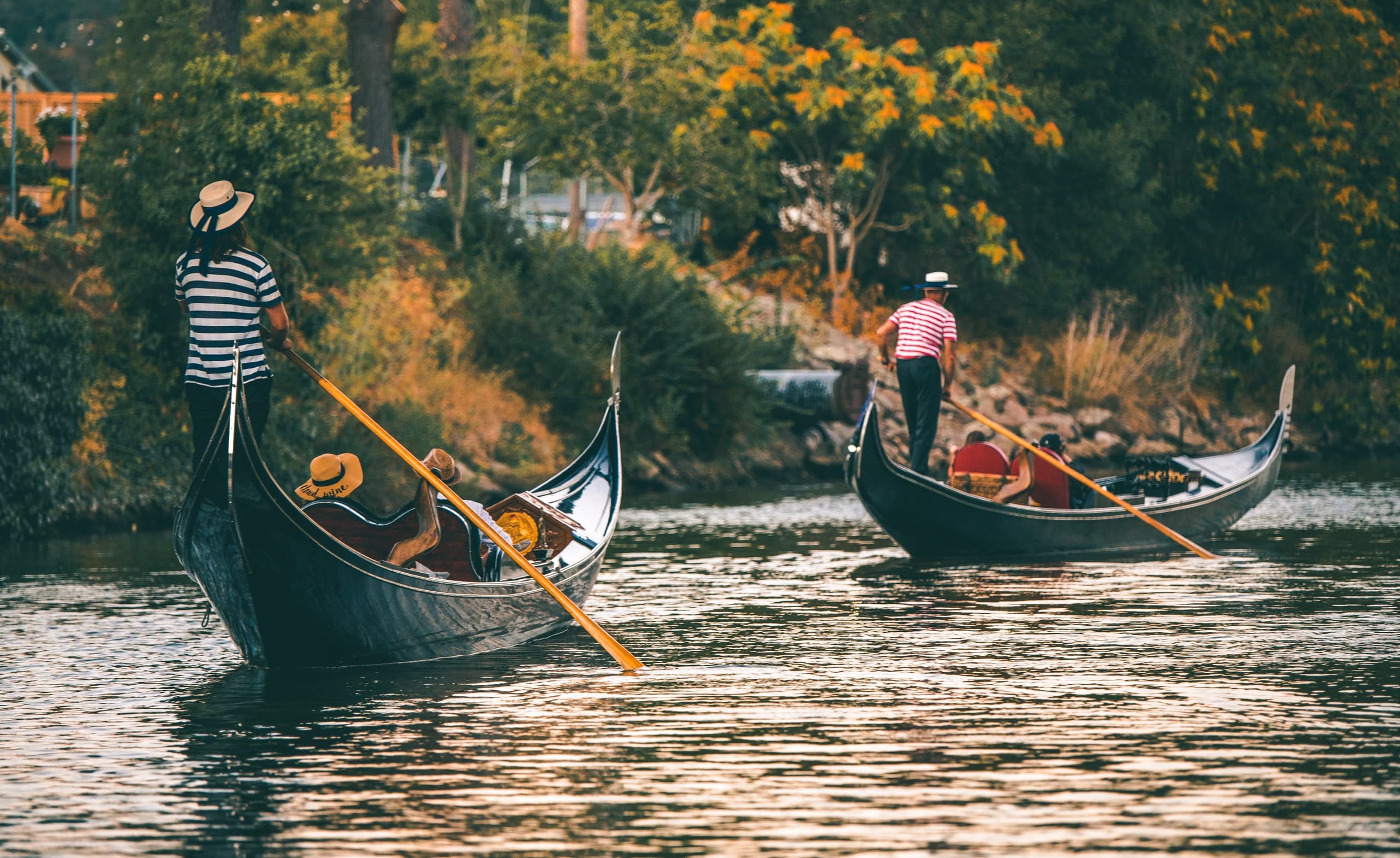 Serene Napa Gondola Cruise for Groups Over Six