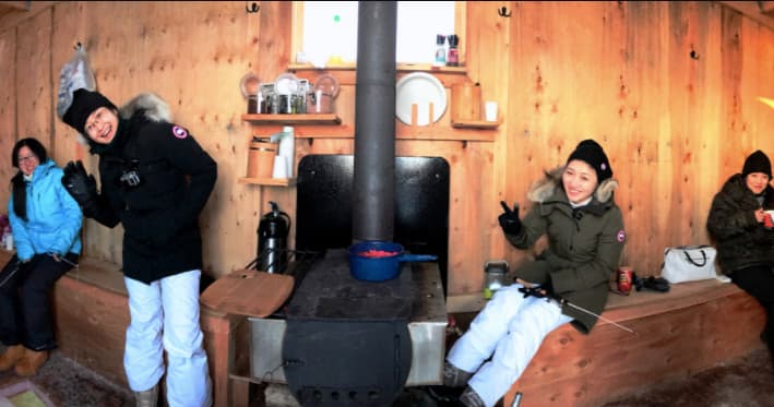 The Fish & Cook Ice Fishing Tour