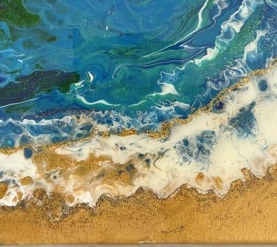 Pour & Swirl Acrylic Pouring Experience on Stetson Drive — One-Hour Abstract Canvas Workshop photo 2