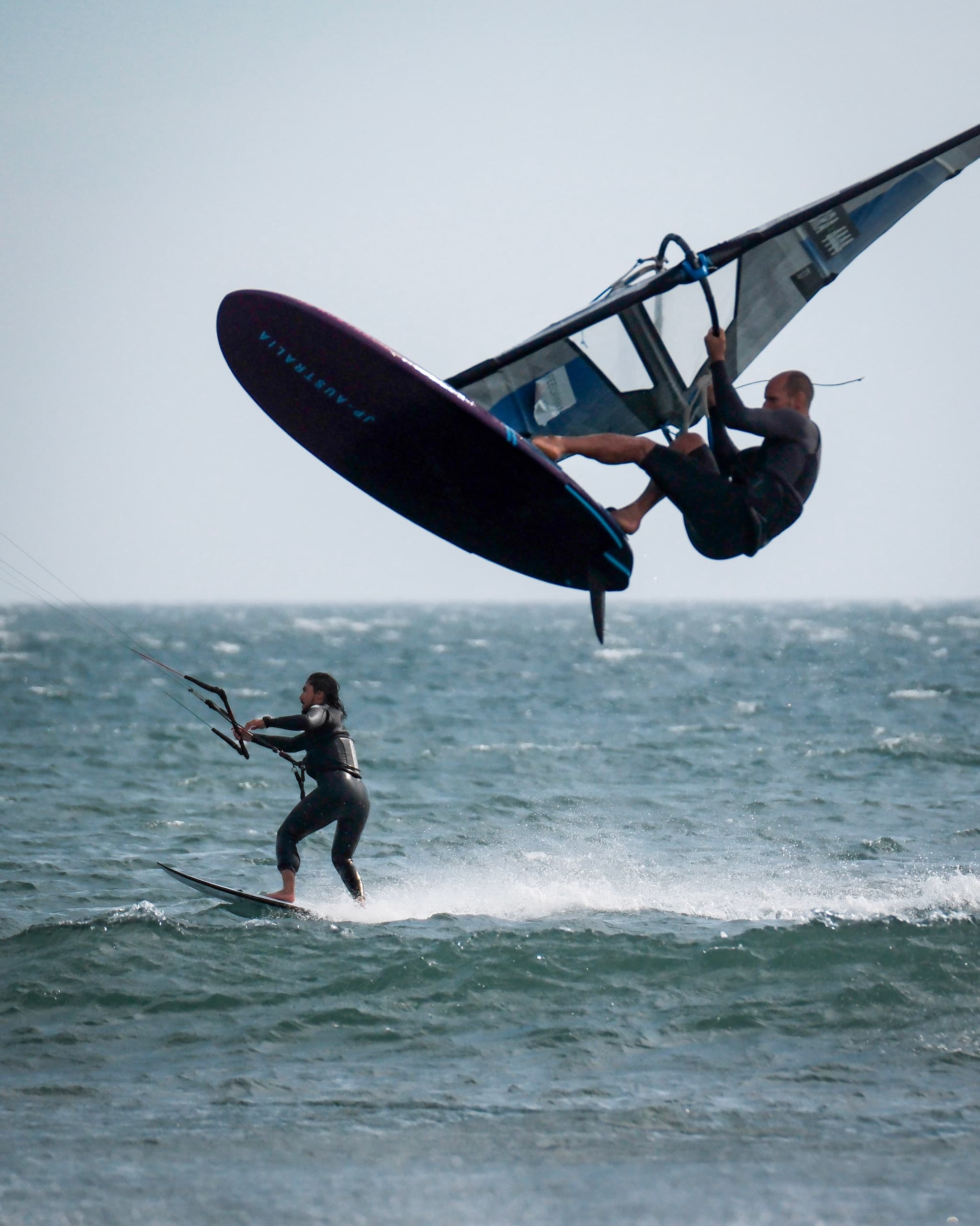 Windsurf Supervision at Cabedelo Beach: FeelViana Rig Set for Independent Riders