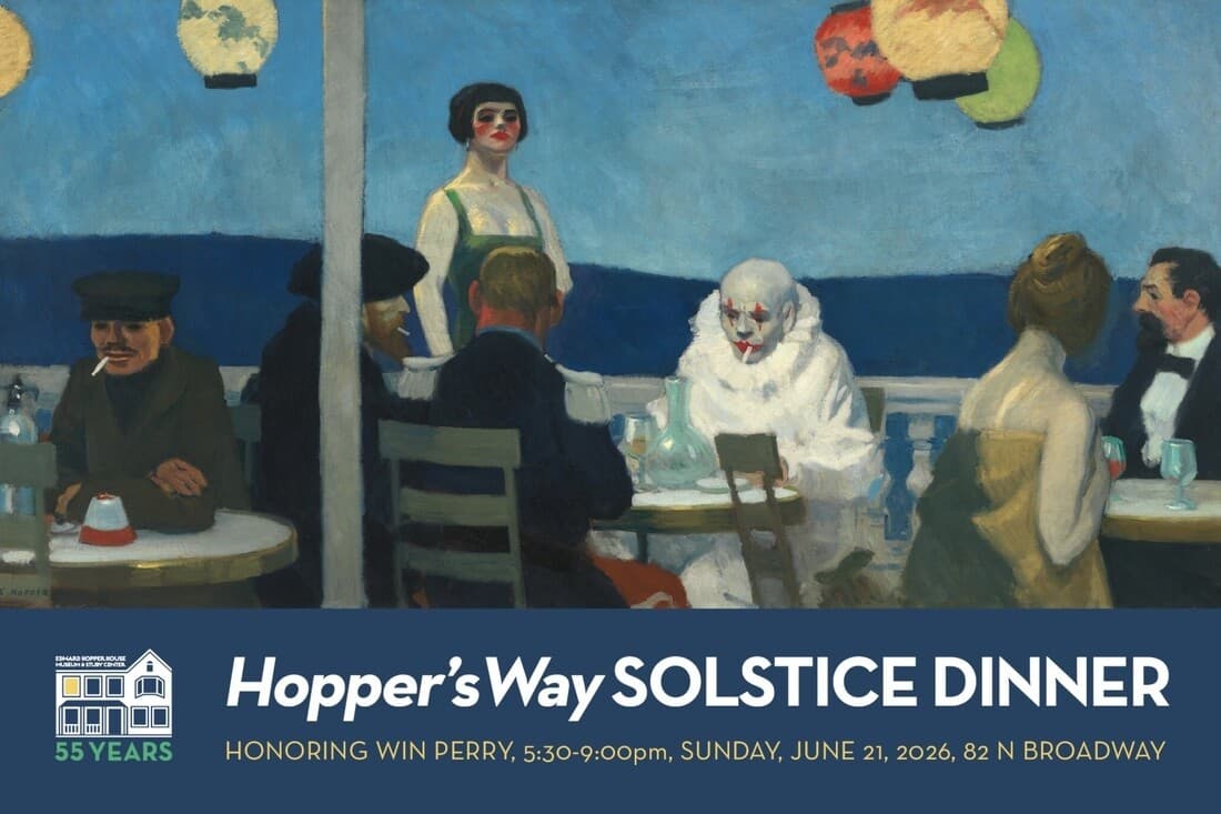 Hoppers Way Solstice Dinner: An Open-Air Community Feast at Edward Hopper House