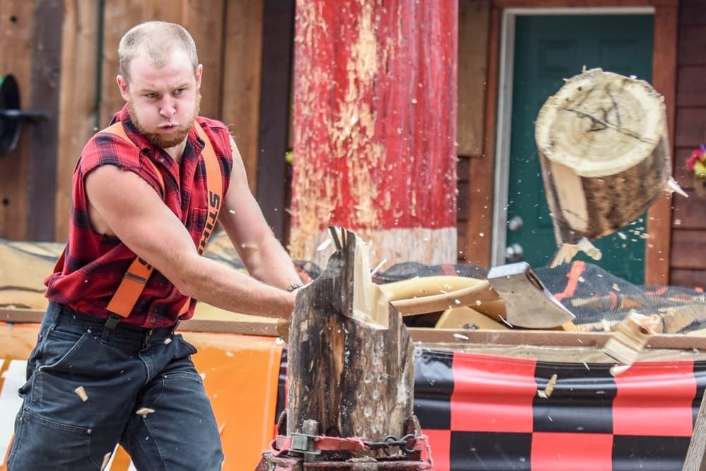 The Great Alaskan Lumberjack Show: Ketchikan's High-Octane Timber Spectacle