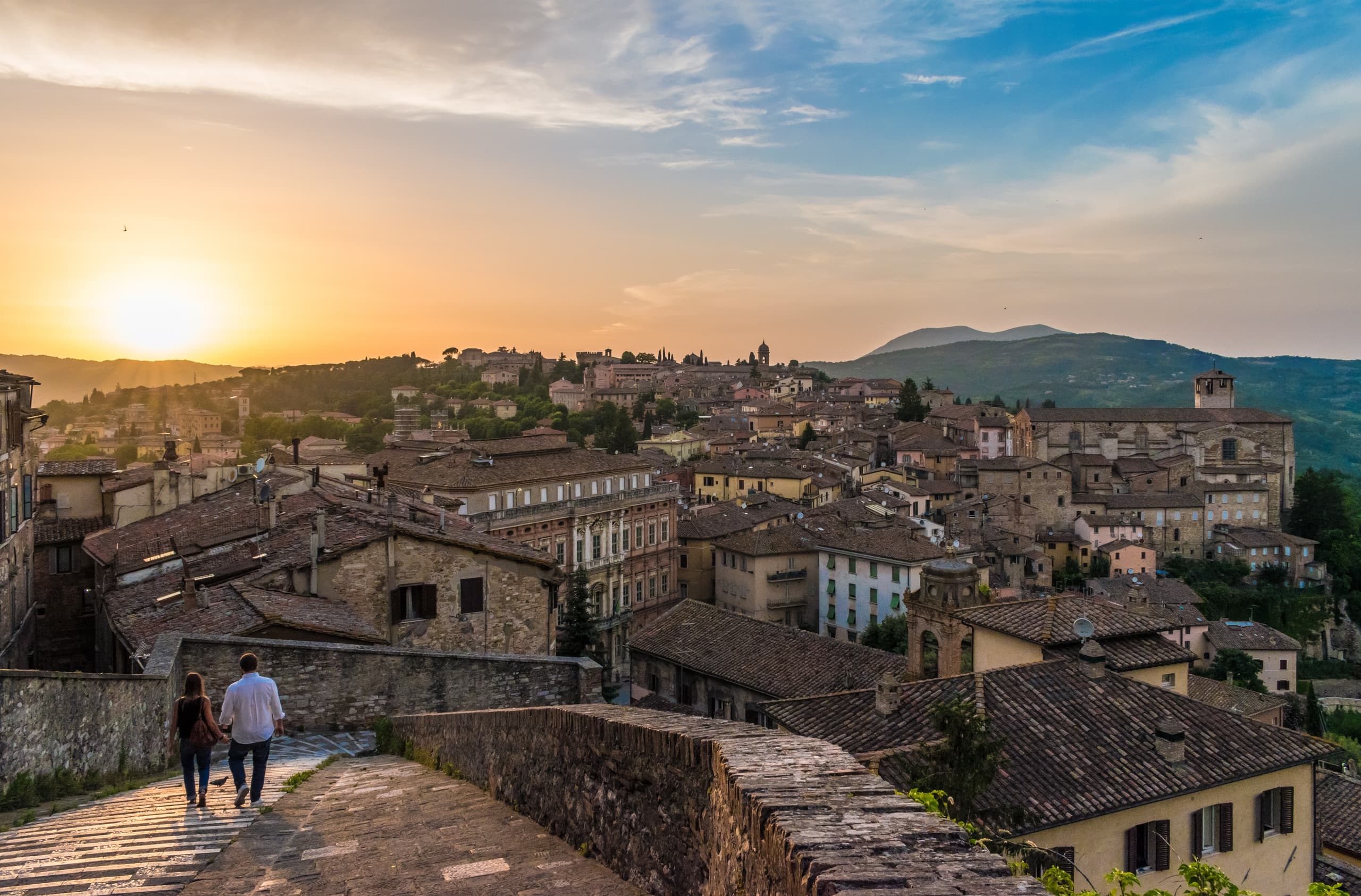 Perugia Walking & Food Tour with Bologna Tour