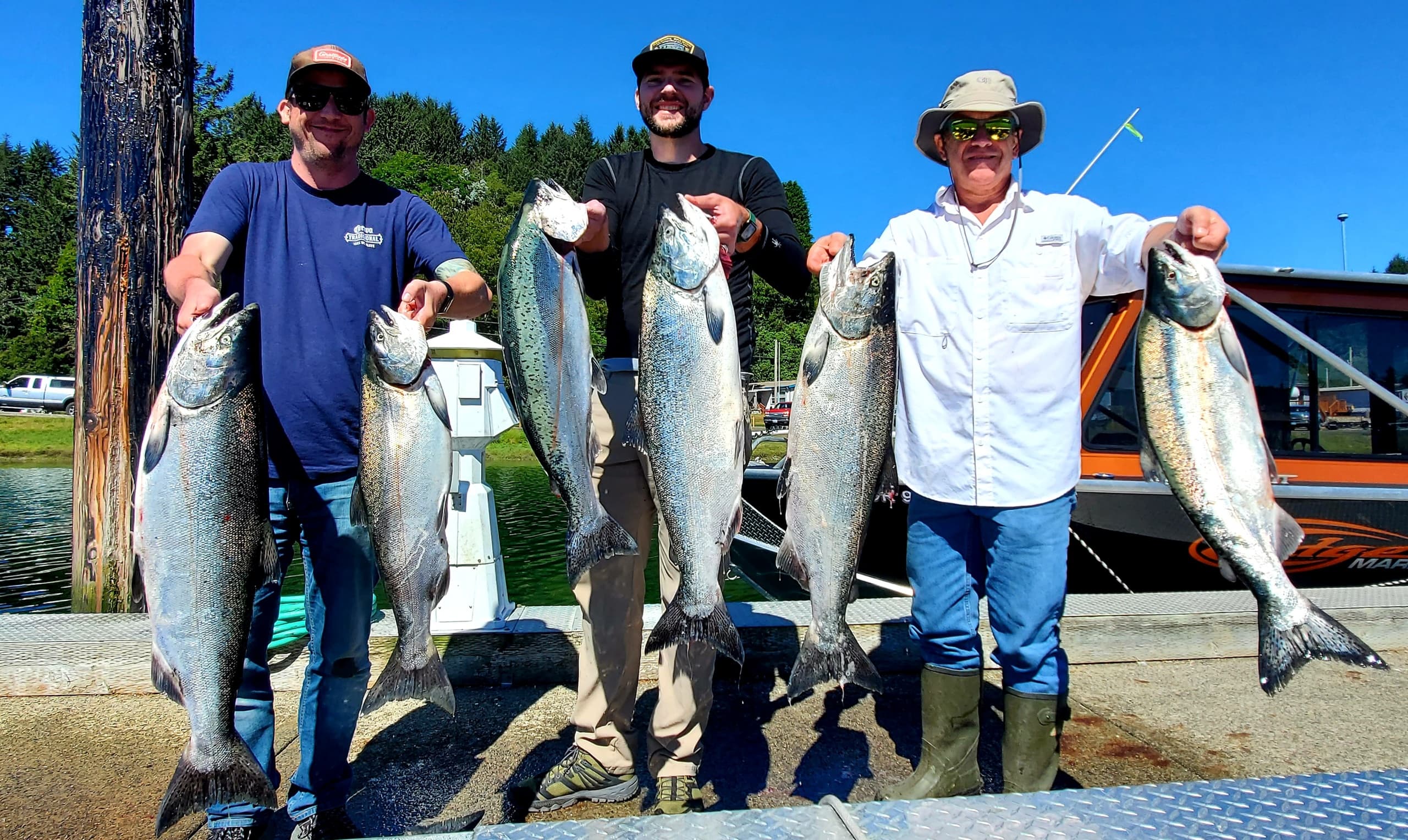 Ocean Salmon, Rockfish & Crab Fishing in Myrtle Creek, OR