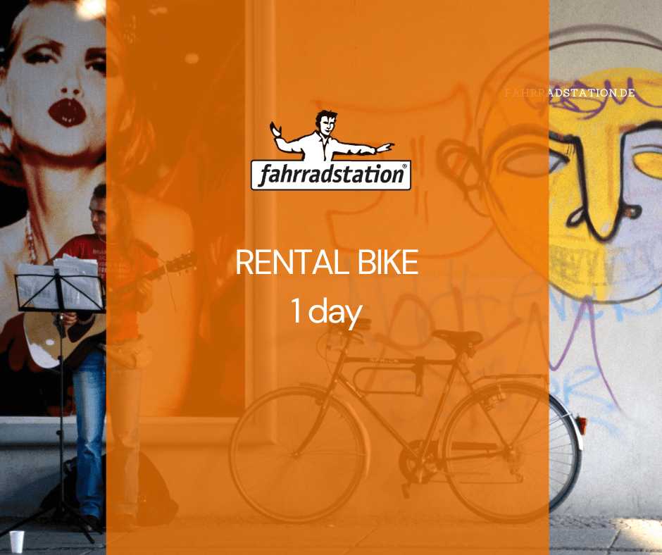 Berlin City Bike Rentals by Fahrradstation - Urban Cycling Adventure