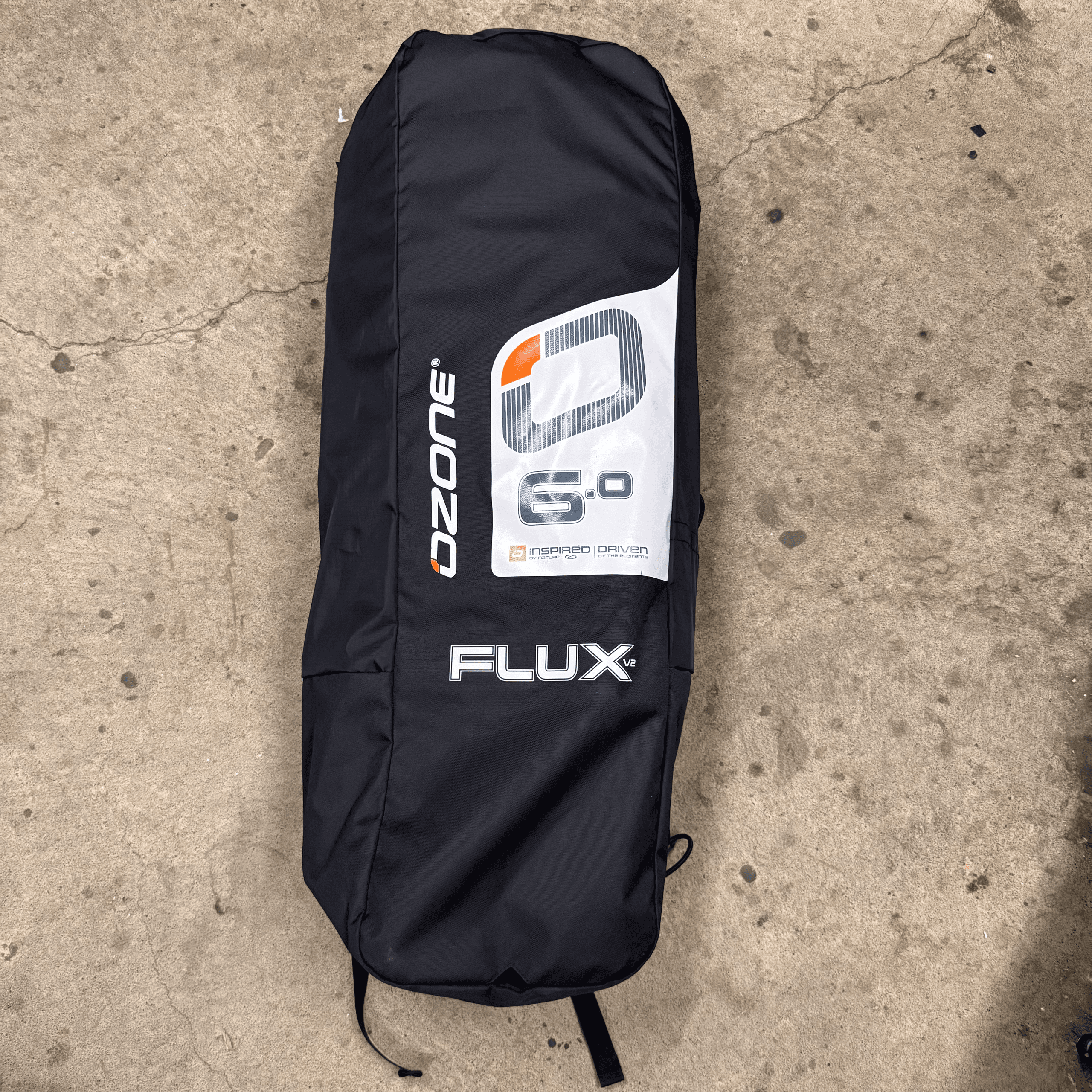 Wingfoil Rentals on Lake Union: 6m Ozone Flux V2 at Urban Surf Seattle
