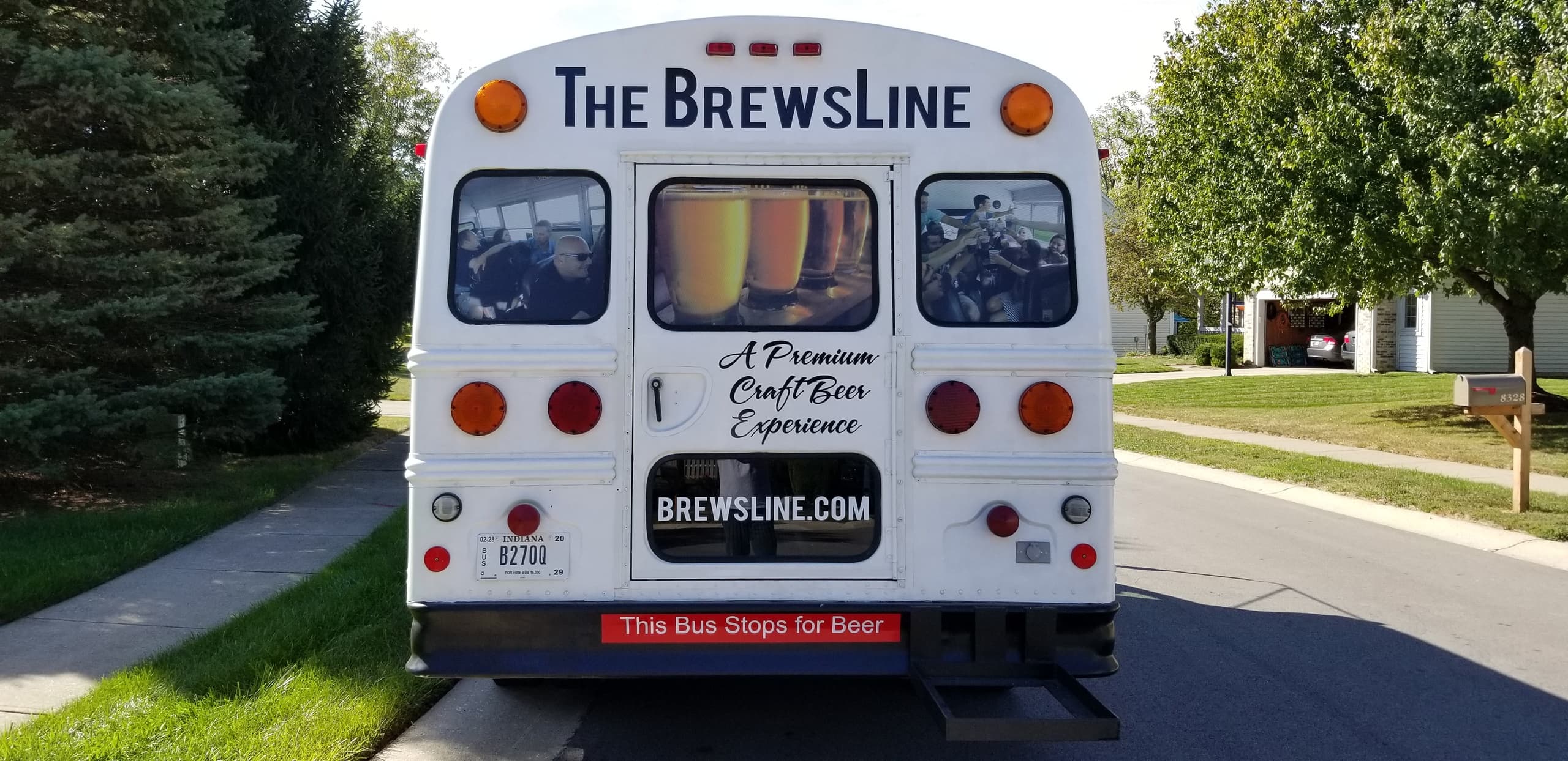 Craft Brewery Tours with The BrewsLine in Fishers, IN
