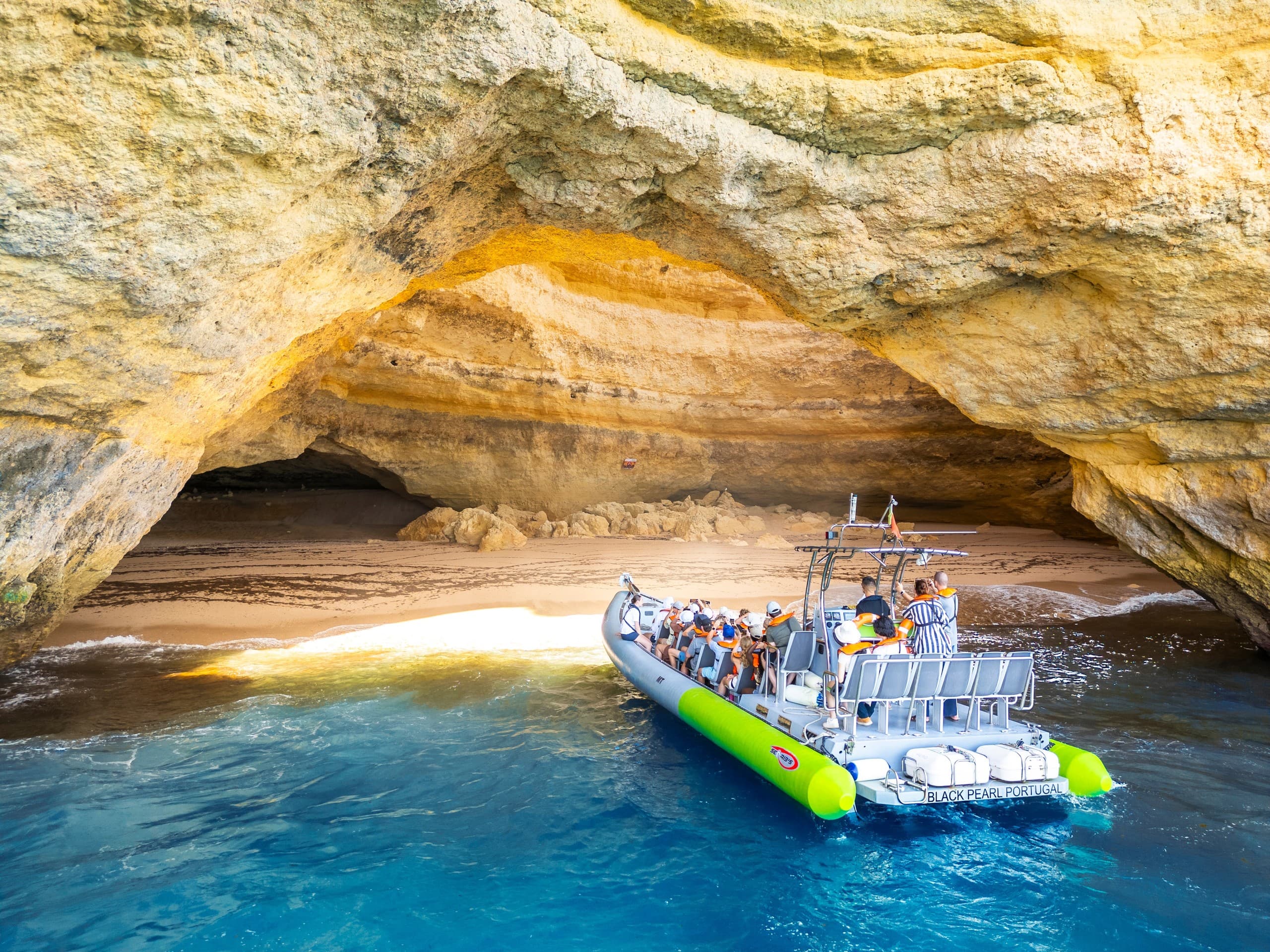 RIB to Benagil: High-Speed Boat Tour from Portimão with Allgarbe Fish Curry photo 2