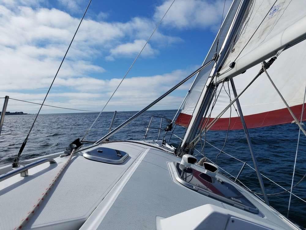 Hunter 340 Rental in Monterey: Sail the California Coast
