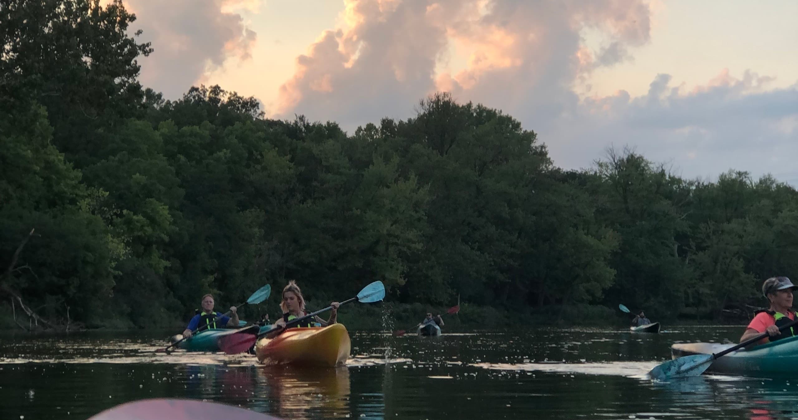 Howling Wolfe Canoe & Kayak fleet