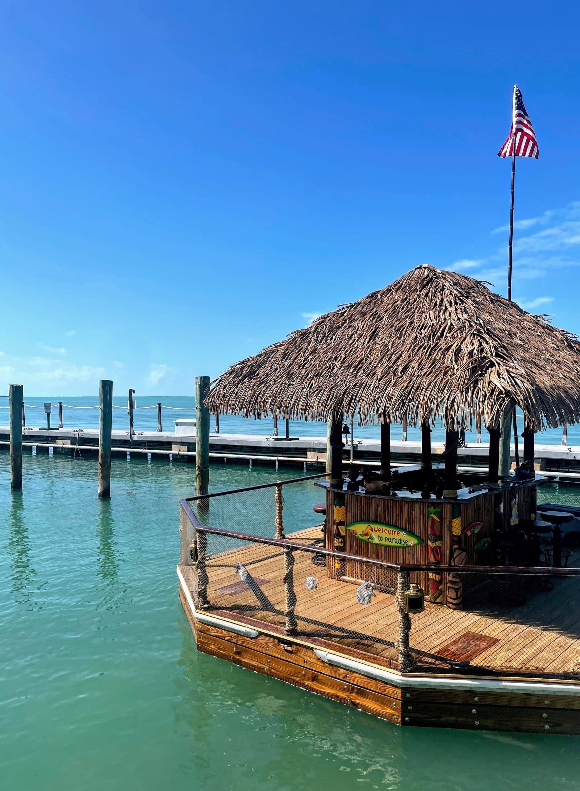 Sunset Tiki Boat Cruise at Baker's Cay Resort in Key Largo