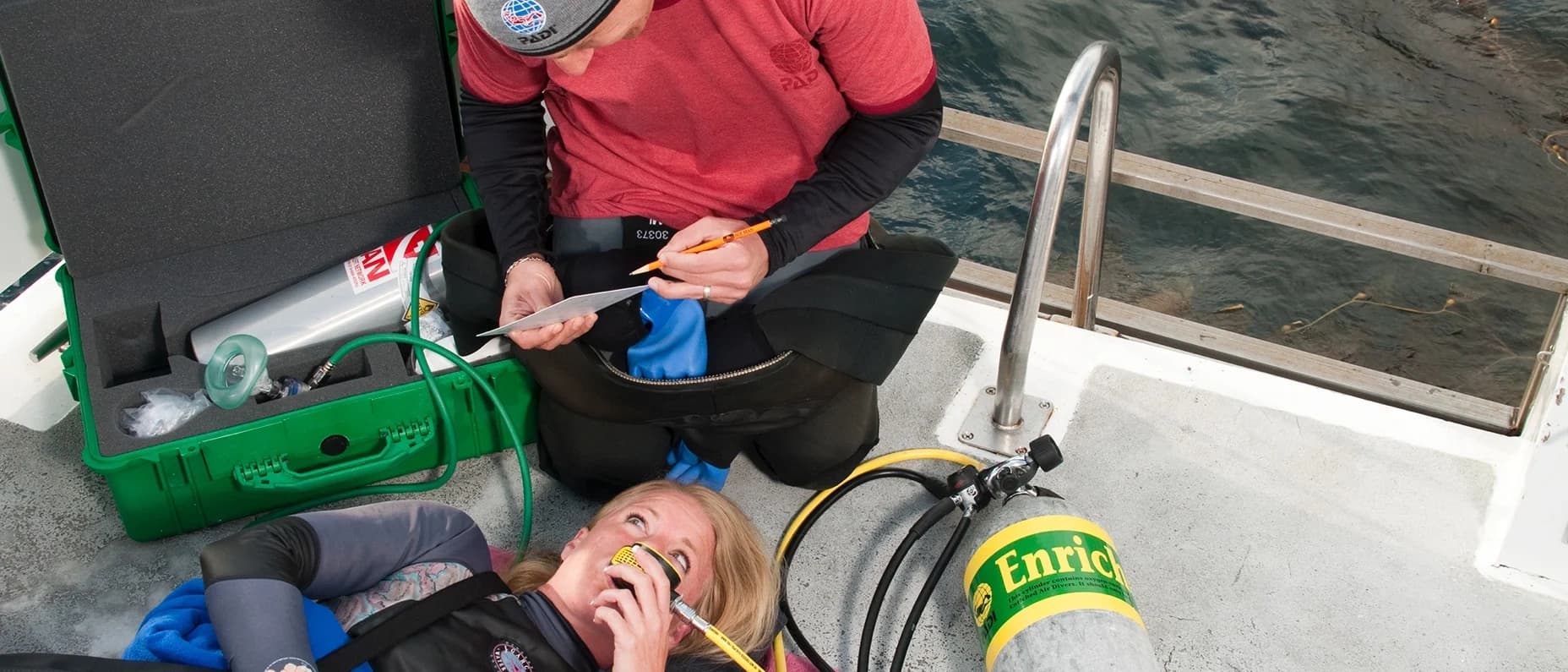 Emergency Oxygen Provider Course in Honolulu: Be Ready for Dive Emergencies photo 3