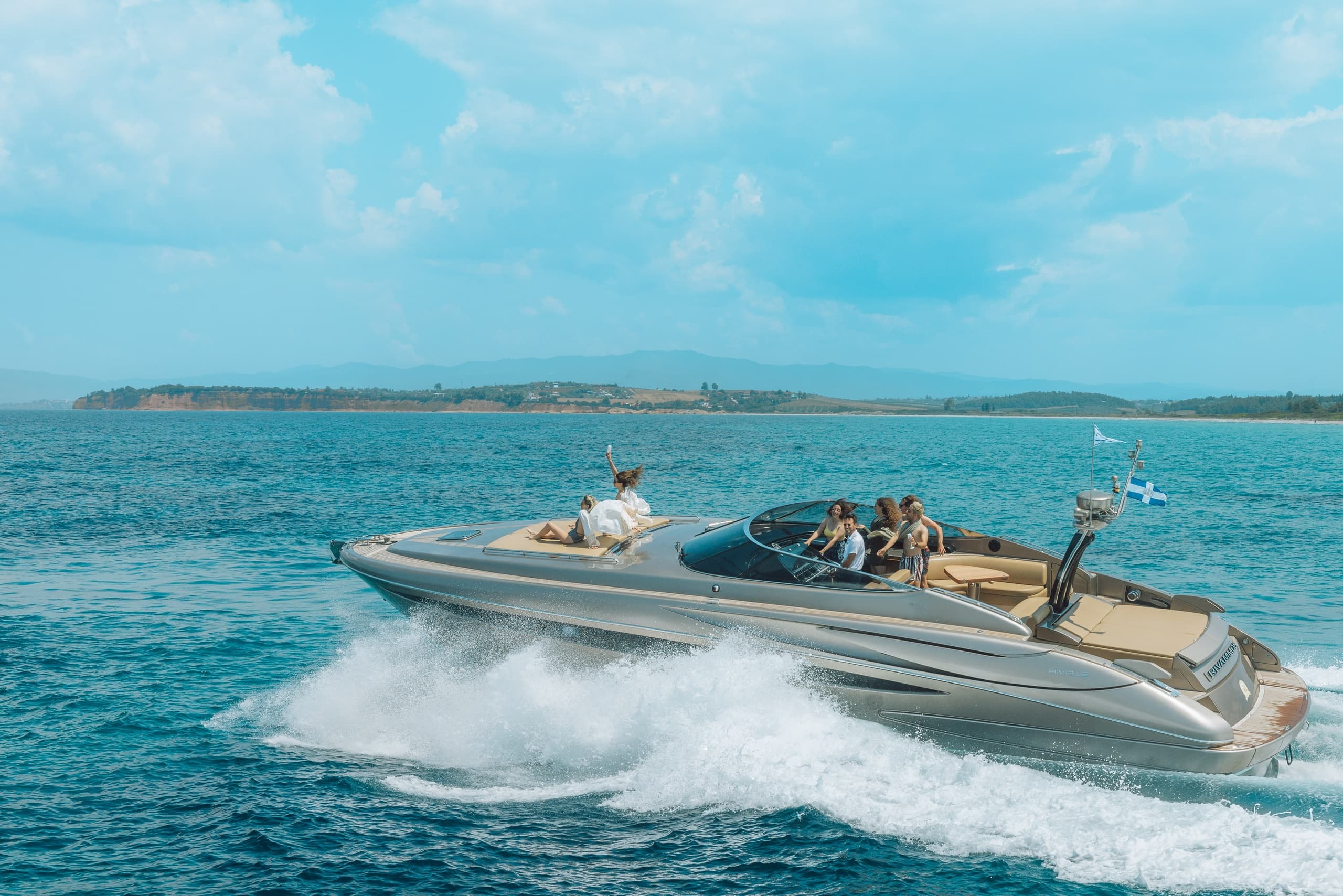 Luxury Yacht Experience with AllinBlusive in Mykonos