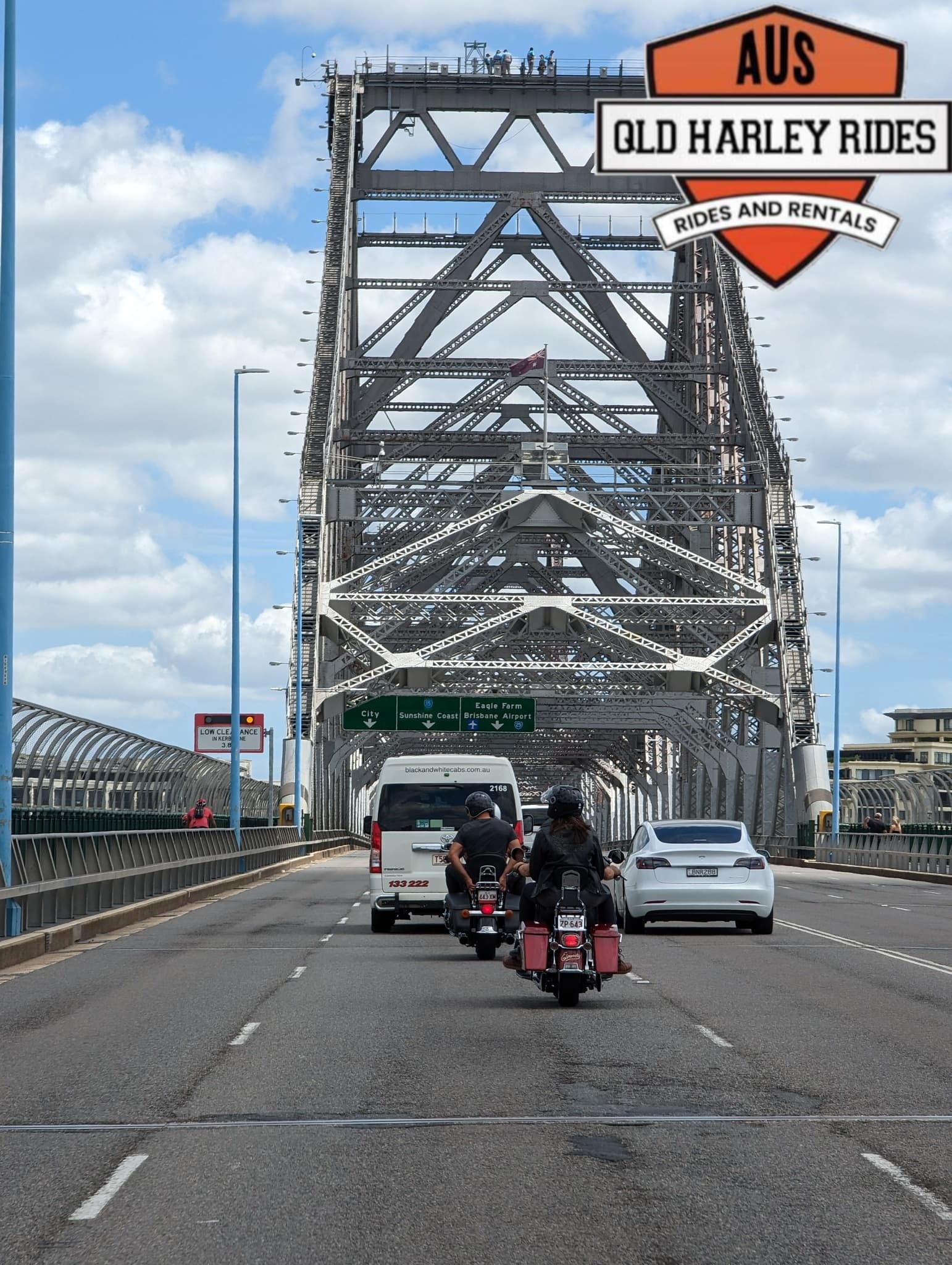 Harley Motorcycle Tours with QLD Harley Rides in Brisbane