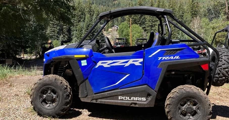 Drive Polaris RZR 900 Above 10,000 ft in Bayfield Guided ATV Tours