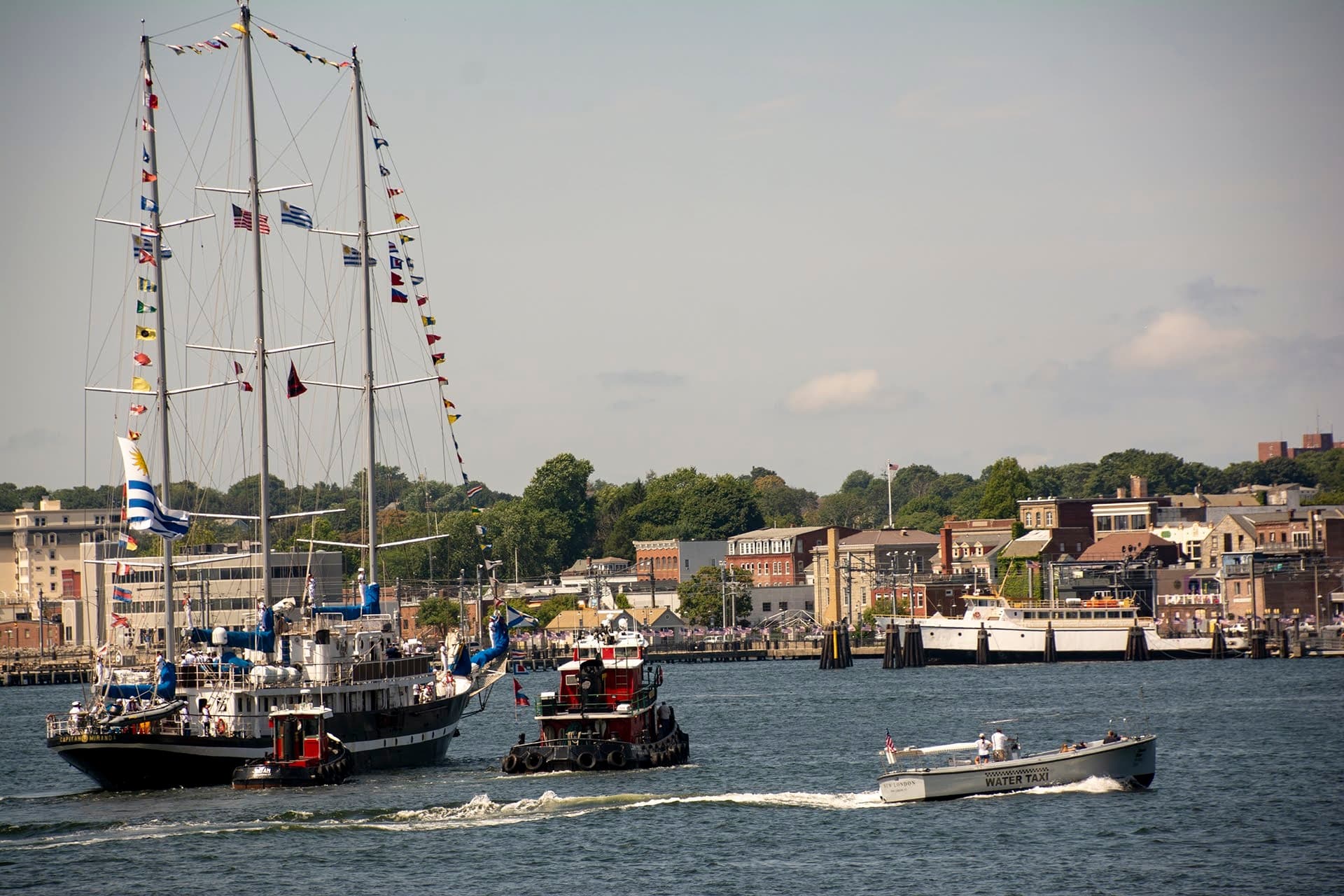 The Burning of New London: Historic Boat Tour in CT