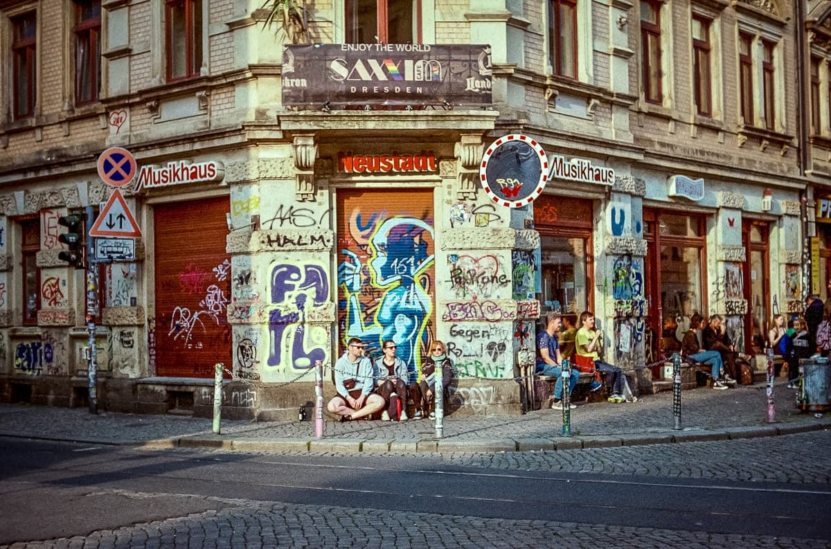 Walking Tour of Dresden Neustadt’s Rich History & Modern Vibe