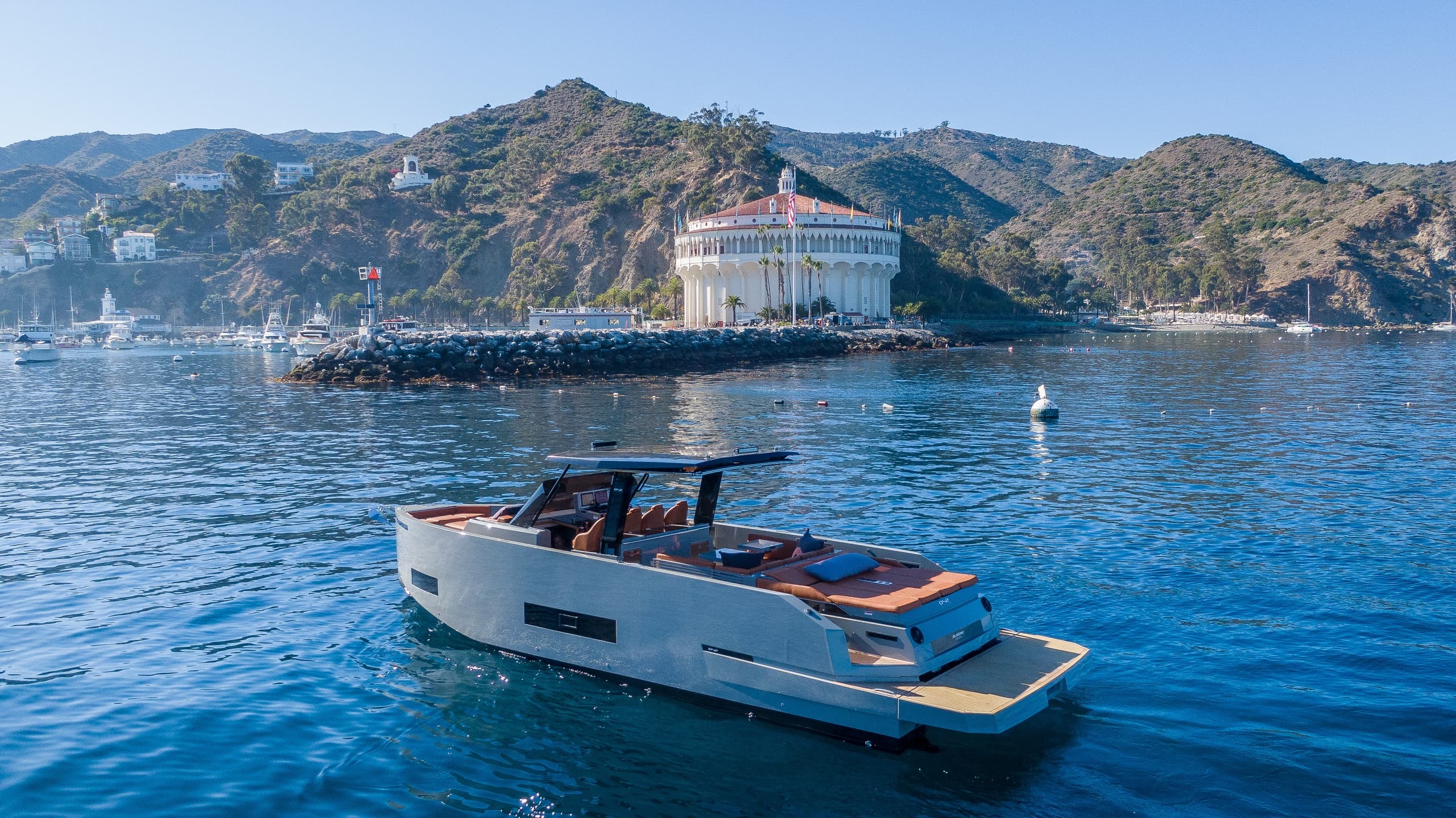 BayWatch Boat Charters fleet