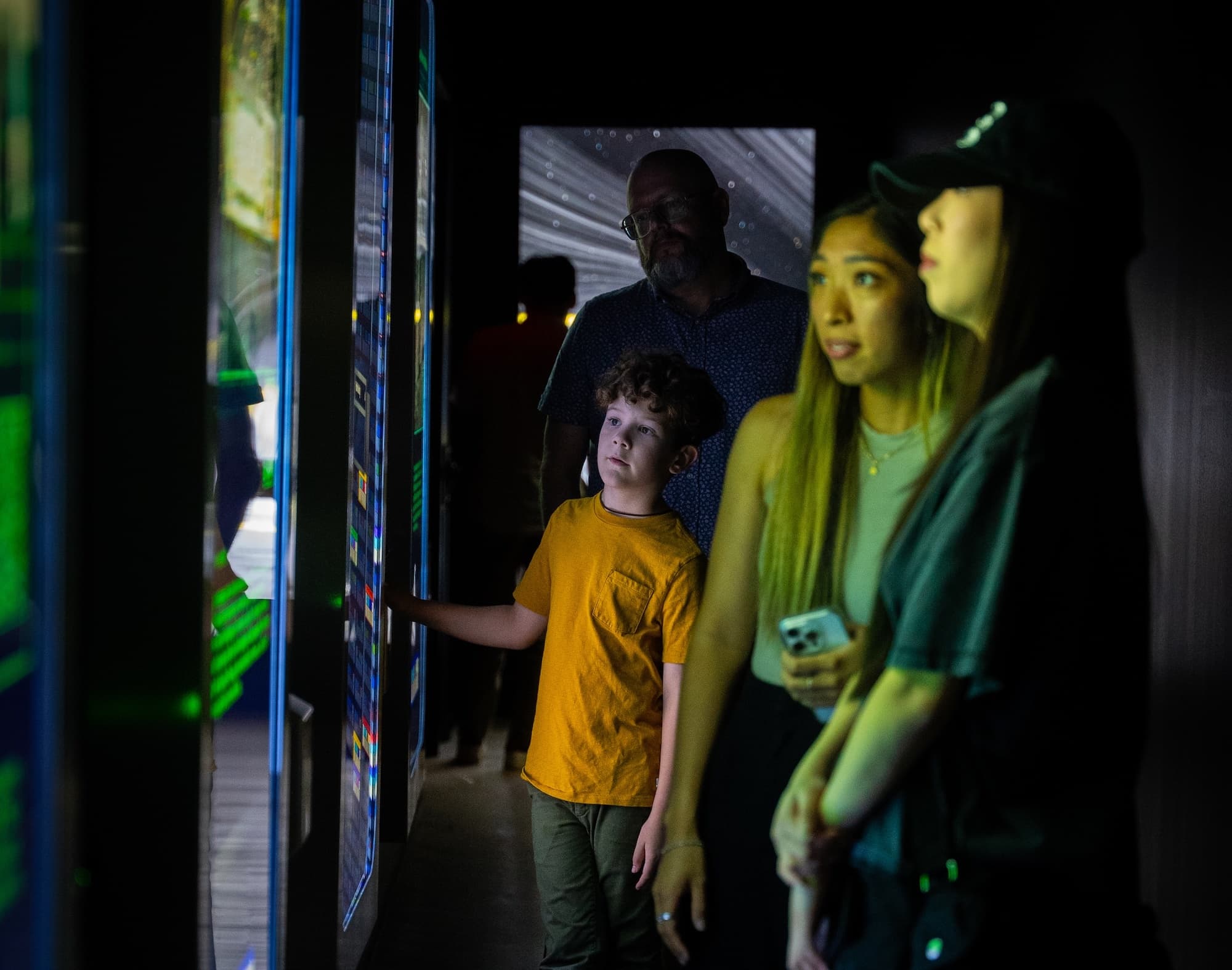 Spring Break Fun at ARTECHOUSE Houston with Free Kids Ticket
