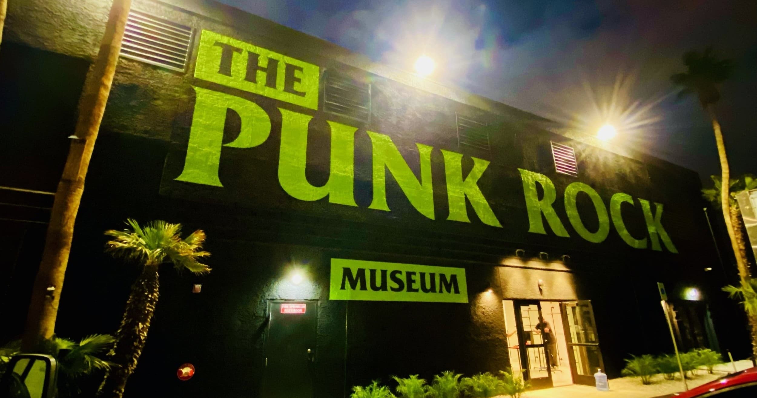 Explore Punk Rock History at The Punk Rock Museum Las Vegas