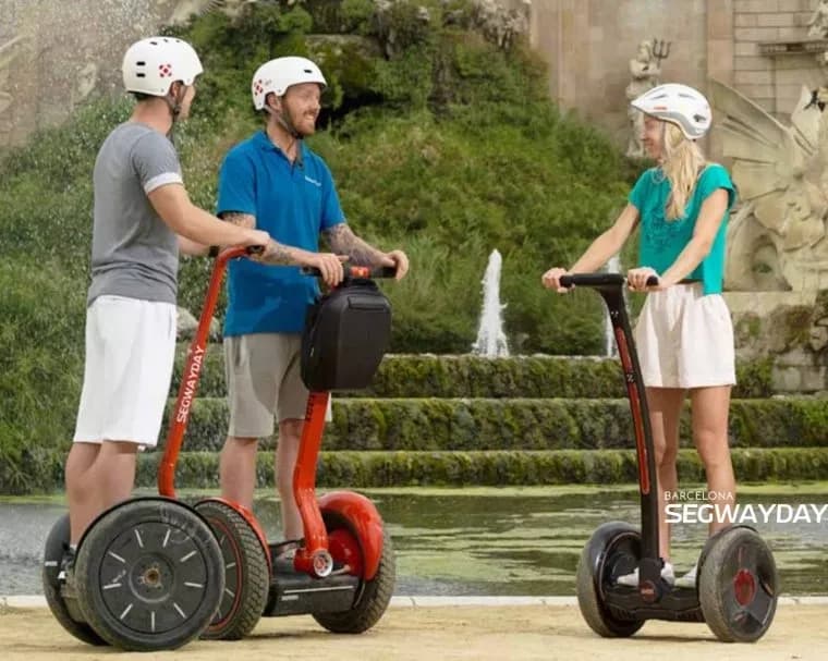 Barcelona Grand Segway Tour with Andilana tour SL