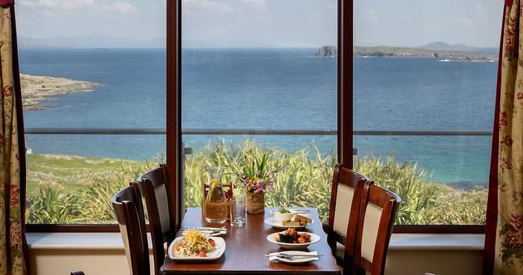 Activator/Nordic Walking on Inishturk Island: Atlantic Cliffs, Sea Stacks & Lunch at Caher View photo 3