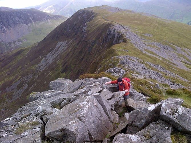 Nantlle Ridge Challenge: A High-Intensity Ridge Hike in Snowdonia
