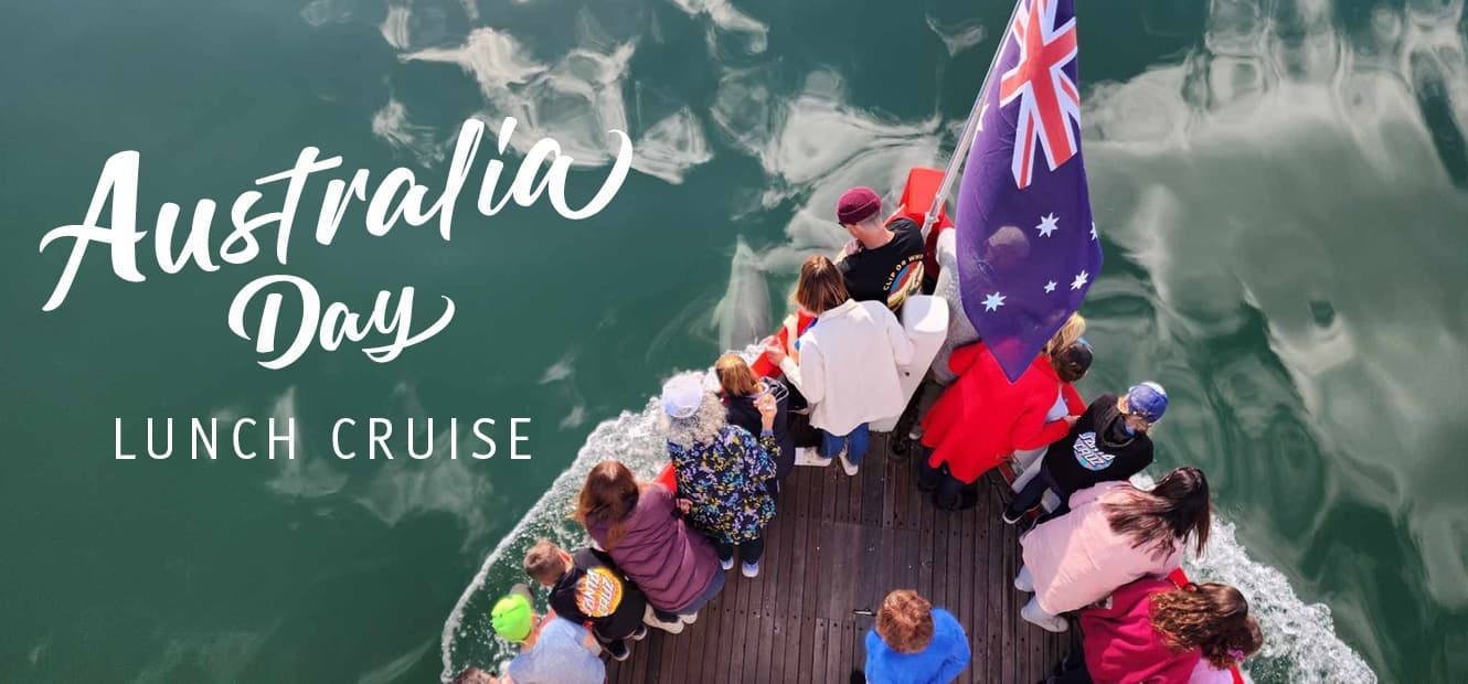 Water Activities & Wangi Cruises: Australia Day Lunch Cruise