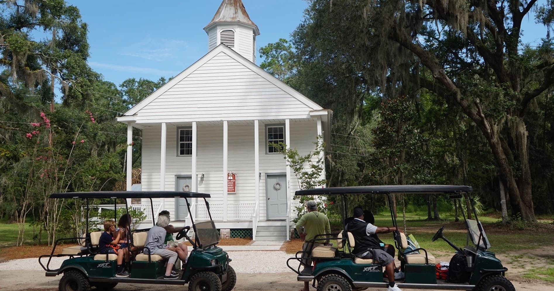 Daufuskie Island History & Artisans Tour Near Savannah