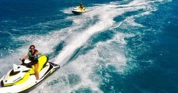 Jet Ski Island Hopping in Fajardo: Icaco, Lobo & Palomino Adventure