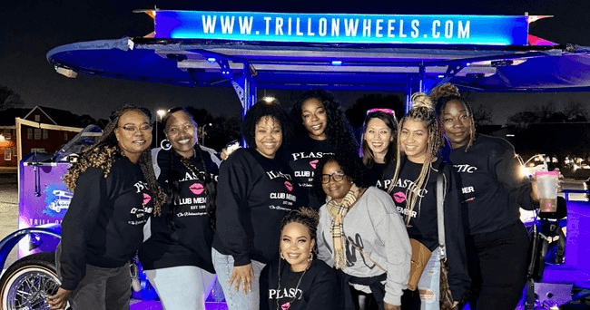 Hip-Hop Party Bike Tour with Trill On Wheels in Houston