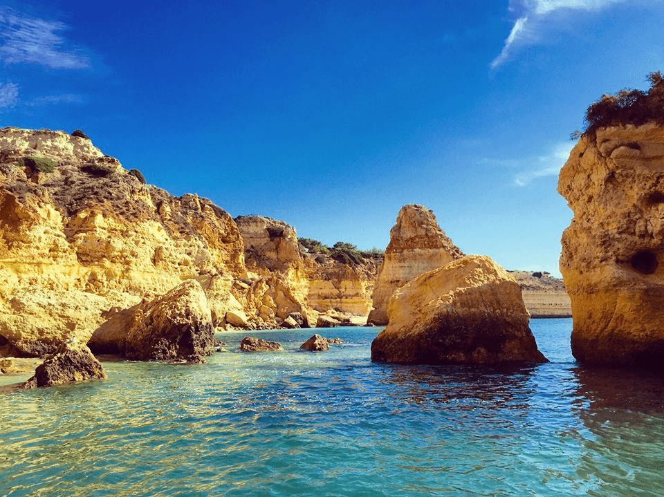 Guided Caving Tour with Aurora Boat Trips in Algarve