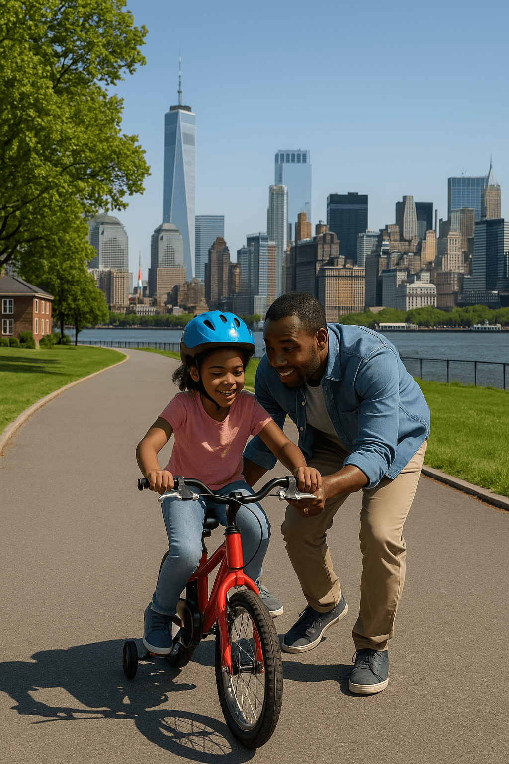 Cycling Classes for All Ages on Governors Island