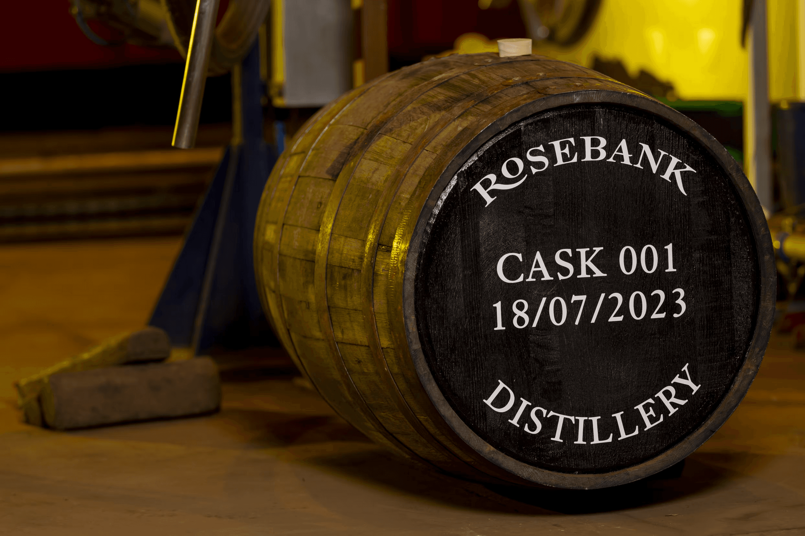 Whisky Heritage Tour at Rosebank Distillery in Falkirk